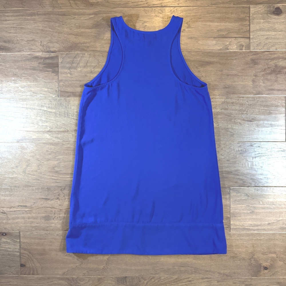 Leith Purple High Neck Sleeveless Shift Dress Medium TL292823MI - Picture 3 of 5